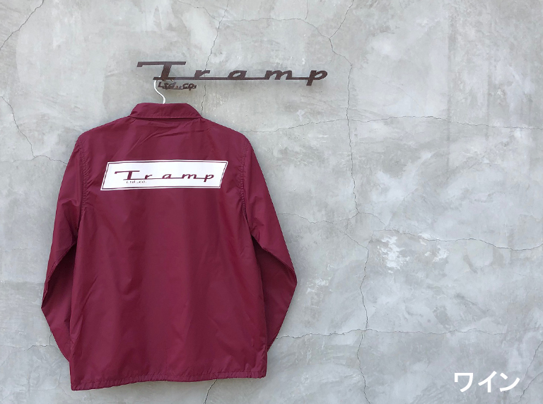 Tramp Coaches Jacket（コーチ ジャケット 裏地付） | Tramp STORE